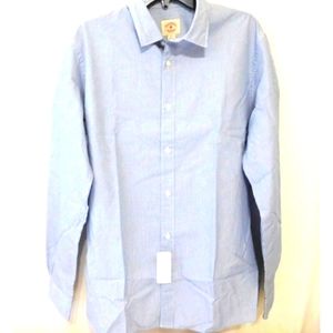 Brooks Bros Men Nine to Nine Striped Slim Fit Shirt  Extra Large XL NEW Sleeves